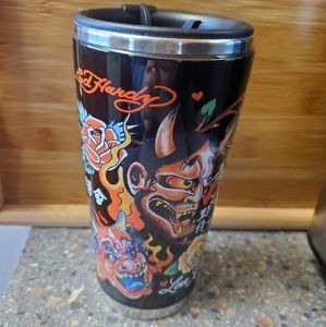 Ed Hardy Ceramic Tumbler 20oz